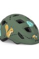 MET Cycling helmet - HOORAY MIPS - green