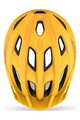 MET Cycling helmet - CRACKERJACK - orange