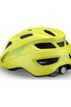 MET Cycling helmet - CRACKERJACK - yellow
