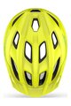 MET Cycling helmet - CRACKERJACK - yellow