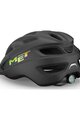 MET Cycling helmet - CRACKERJACK - black