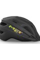 MET Cycling helmet - CRACKERJACK - black