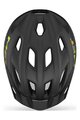 MET Cycling helmet - CRACKERJACK - black