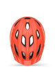 MET Cycling helmet - CRACKERJACK - red