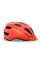 MET Cycling helmet - CRACKERJACK - red