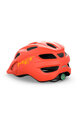 MET Cycling helmet - CRACKERJACK - red