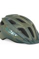 MET Cycling helmet - CRACKERJACK - green