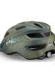 MET Cycling helmet - CRACKERJACK - green