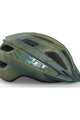 MET Cycling helmet - CRACKERJACK - green