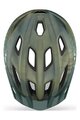 MET Cycling helmet - CRACKERJACK - green