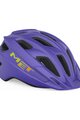 MET Cycling helmet - CRACKERJACK - purple