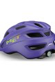 MET Cycling helmet - CRACKERJACK - purple