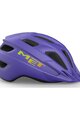 MET Cycling helmet - CRACKERJACK - purple