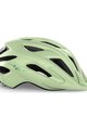 MET Cycling helmet - CROSSOVER - light green