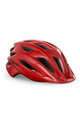 MET Cycling helmet - CROSSOVER - red