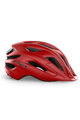 MET Cycling helmet - CROSSOVER - red