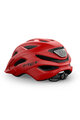 MET Cycling helmet - CROSSOVER - red