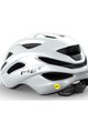 MET Cycling helmet - IDOLO MIPS - white
