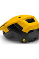 MET Cycling helmet - TERRAE MIPS - yellow/black