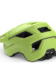 MET Cycling helmet - SHELTER - yellow