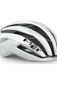 MET Cycling helmet - TRENTA 3K - white