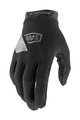 100% SPEEDLAB Cycling long-finger gloves - RIDECAMP - black