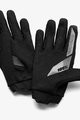 100% SPEEDLAB Cycling long-finger gloves - RIDECAMP - black/yellow