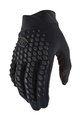 100% SPEEDLAB Cycling long-finger gloves - GEOMATIC - black