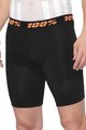 100% SPEEDLAB Cycling boxer shorts - CRUX - black