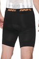 100% SPEEDLAB Cycling boxer shorts - CRUX - black