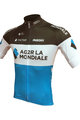 ROSTI Cycling short sleeve jersey - AG2R 2018 - blue/white/black