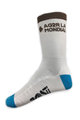 ROSTI Cyclingclassic socks - AG2R 2020 - white