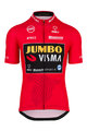 AGU Cycling short sleeve jersey - JUMBO-VISMA 2019 - red