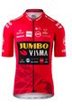 AGU Cycling short sleeve jersey - LA VUELTA WINNER '20 - red