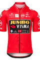 AGU Cycling short sleeve jersey - LA VUELTA WINNER '21 - red