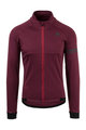 AGU Cycling thermal jacket - WINTER TREND - bordeaux