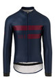 AGU Cycling windproof jacket - SIX6 - blue/bordeaux