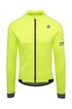 AGU Cycling thermal jacket - ESSENTIAL WINTER - yellow