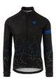 AGU Cycling thermal jacket - CAMO OUTLINE TREND - white/black