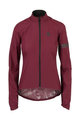 AGU Cycling thermal jacket - ESSENTIAL RAIN LADY - bordeaux