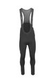 AGU Cycling long bib trousers - ESSENTIAL WINDPROOF  - black
