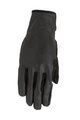 AGU Cycling long-finger gloves - WINDPROOF HIVIS - black