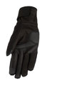 AGU Cycling long-finger gloves - WINDPROOF HIVIS - black
