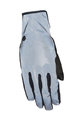 AGU Cycling long-finger gloves - WINDPROOF HIVIS - black