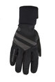 AGU Cycling long-finger gloves - WEATHERPROOF - black