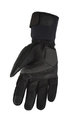 AGU Cycling long-finger gloves - WEATHERPROOF - black