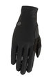AGU Cycling long-finger gloves - RACEDAY WINDPROOF - black