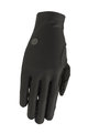 AGU Cycling long-finger gloves - RACEDAY FLEECE - black