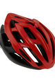 AGU Cycling helmet - STRATO - red/black