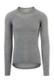 AGU Cycling long sleeve t-shirt - WINTRDAY MERINO - grey
